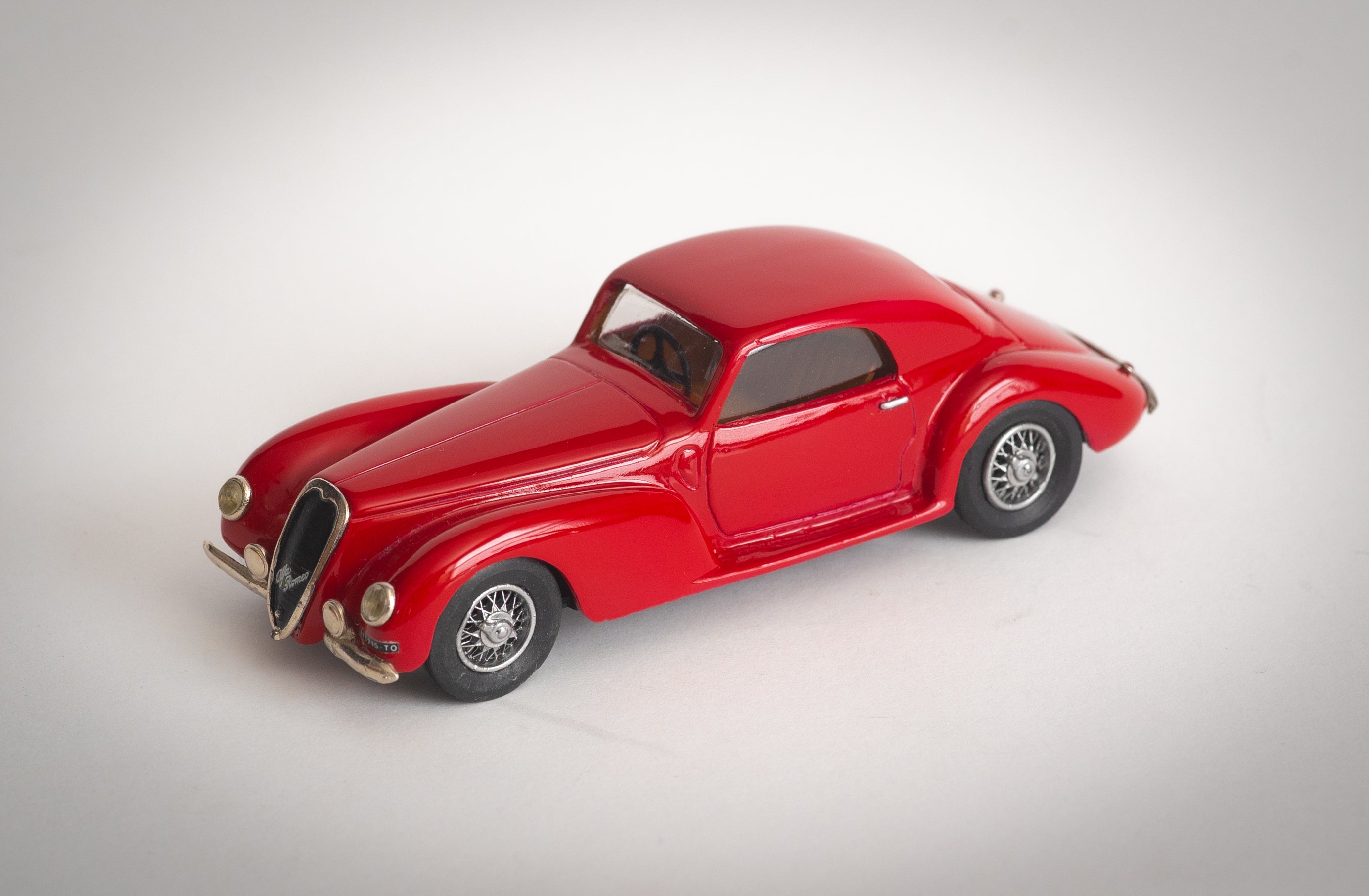 【冬バーゲン★】 Idea3 Coupe Touring 2500 6C Romeo Alfa 1939 1/43 - Models ミニカー