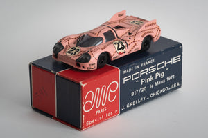 AMR Factory Built Model  - 1/43 Porsche 917/20 "Pink Pig" Le Mans 1971