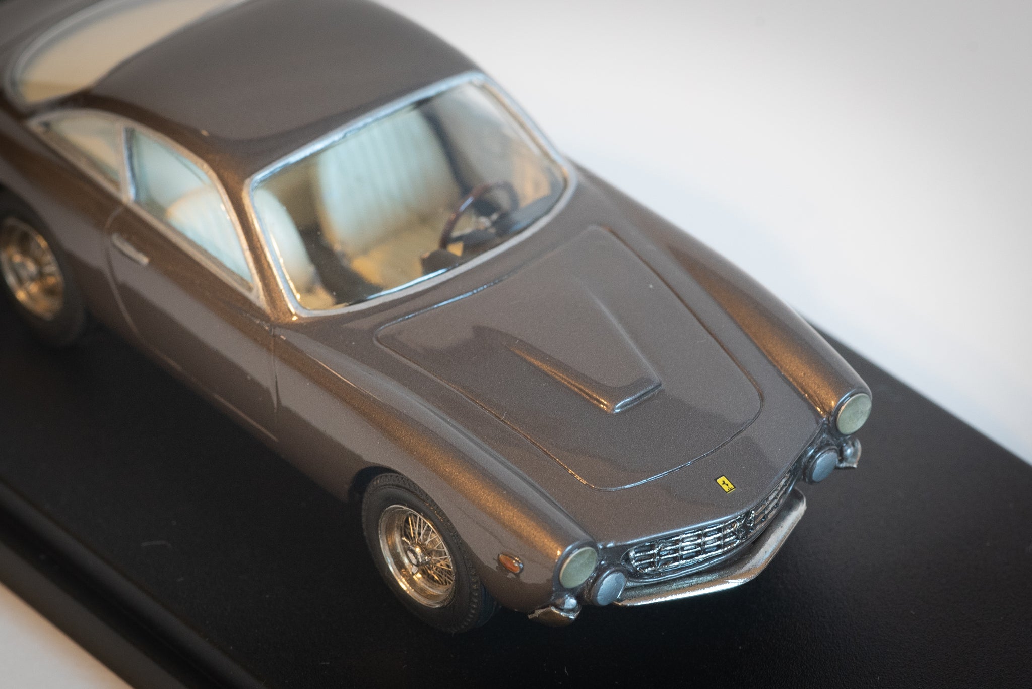 Precision Miniatures - McQueen's Ferrari 250 GT Lusso 1/43 scale