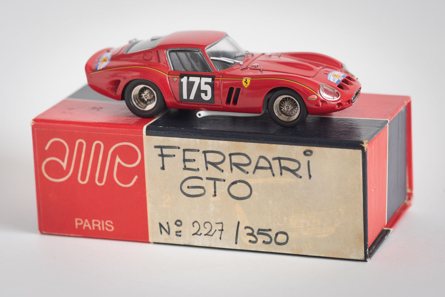 AMR Early Factory Built Model - 1/43 Ferrari 250 GTO 1964 Tour de 