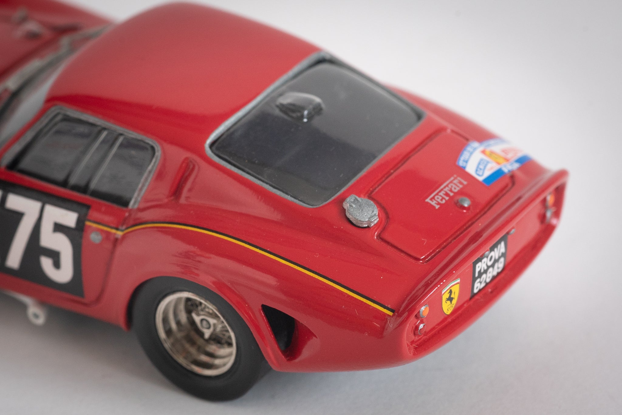 Modellino Auto Tecnomodel 1/43 Ferrari 250 GTO 64 D. Piper-J. Siffert #176 Tour de France 1964 Modellino Auto Tecnomodel 1/43 Ferrari 250 GTO 64 D. Piper-J. Siffert #176 Tour de France 1964