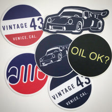 Load image into Gallery viewer, Vintage 43 - Set of 6 Decals