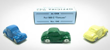 Load image into Gallery viewer, Officina 942 - 1956 Fiat 500C &quot;Topolino&quot; 1/76 Scale