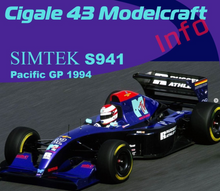 Load image into Gallery viewer, Cigale 43 Modelcraft - Simtek S941