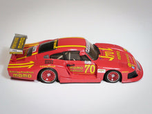 Load image into Gallery viewer, AMR X - Porsche MOMO 935 - Le Mans 1981 - 1/43 Scale Model Kit