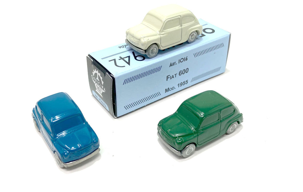 Officina 942 - Fiat 600 Nuova 1/76 Scale