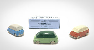 Officina 942 - 1956 Fiat 600 "Multipla" 1/76 Scale
